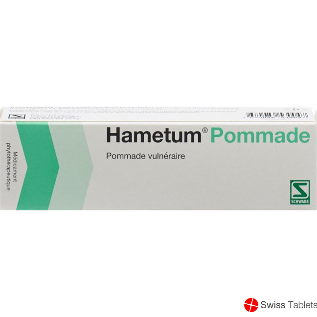Hametum Salbe Tube 50g buy online