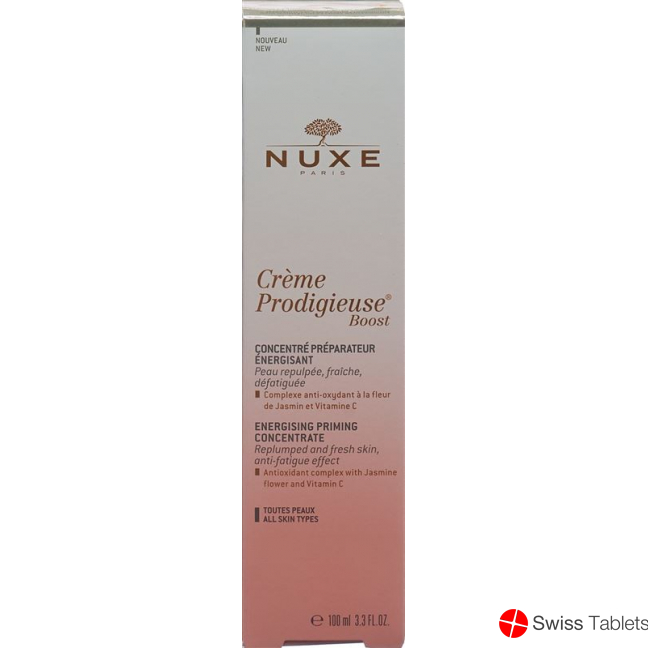 Nuxe Concentre Preparat Energis 100ml buy online