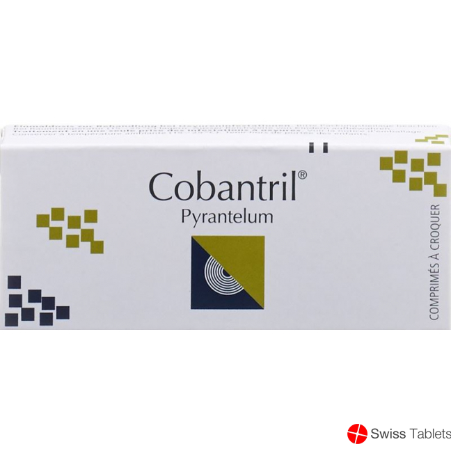 Cobantril Kautabletten 250mg 3 Stück buy online