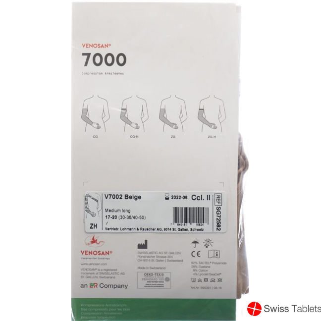 Venosan 7000 Z-h Kkl2 XL Ku Handansa M Schulterbe buy online