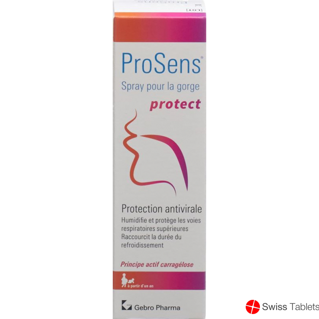 ProSens Protective throat spray 20ml buy online
