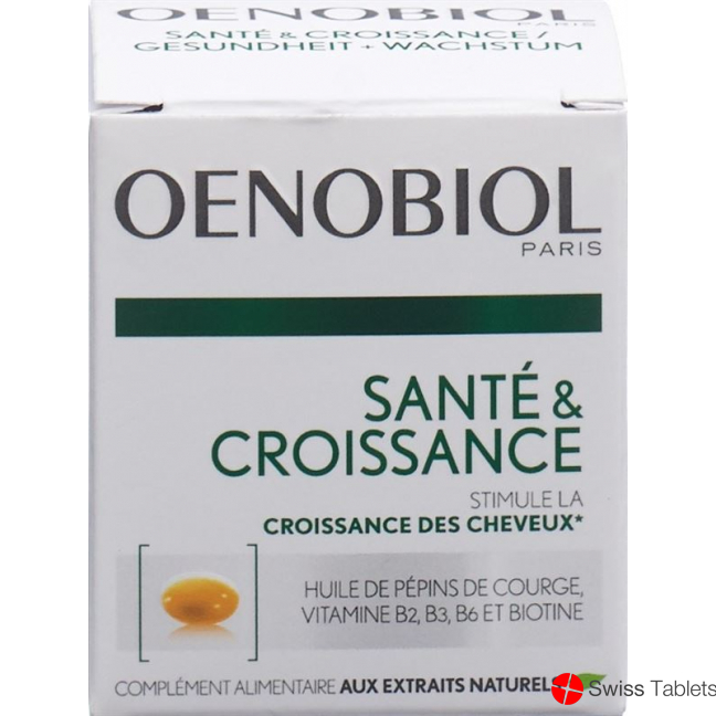 Oenobiol Capillaire capsules (new) 60 pieces buy online