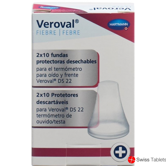 Veroval Einmal Schutzkappen 20 Stück buy online