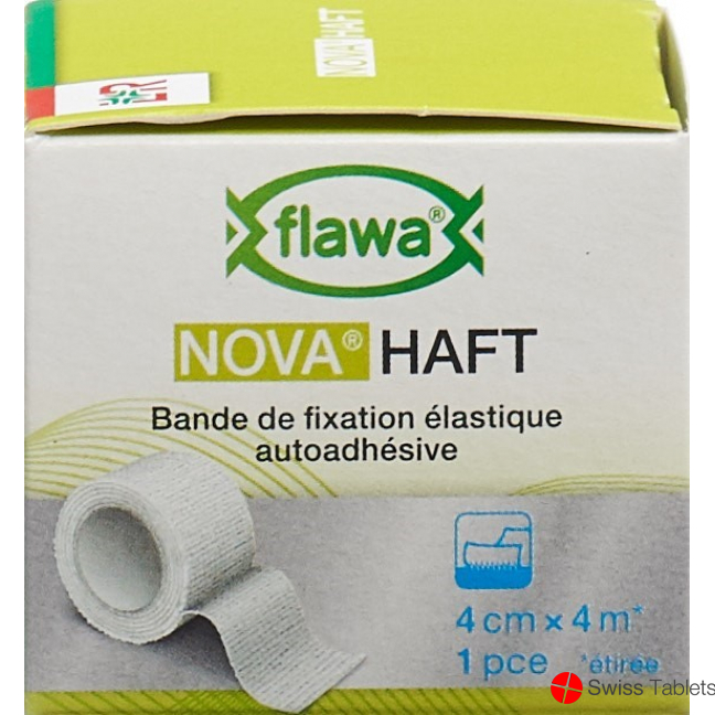 Flawa Nova Haft Cohesive Gauze Bandage 4cmx4m buy online