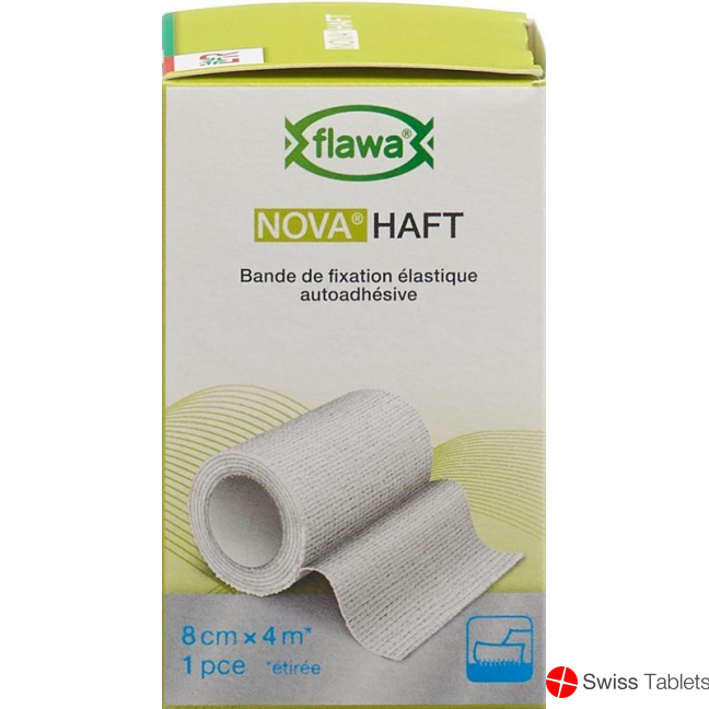 Flawa Nova Haft Cohesive Gauze Bandage 8cmx4m buy online
