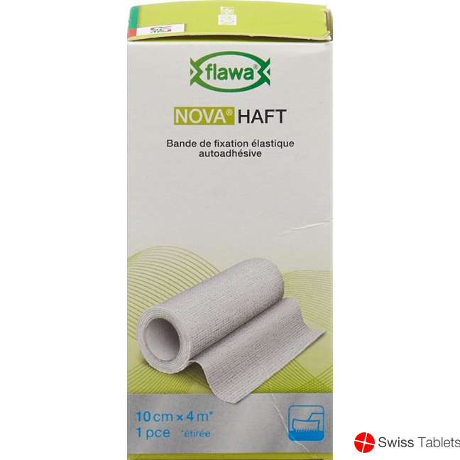 Flawa Nova Haft Cohesive Gauze Bandage 10cmx4m buy online