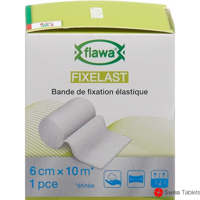 Flawa Fixelast Fixing Bandage 6cmx10m buy online