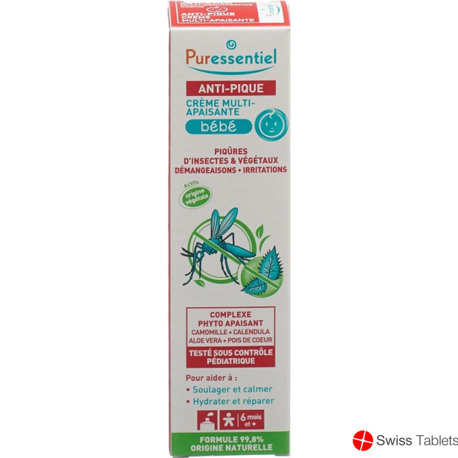 Puressentiel Anti-Sting Soothing Cream Baby 30ml buy online