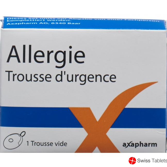 Axapharm allergy emergency set, empty buy online