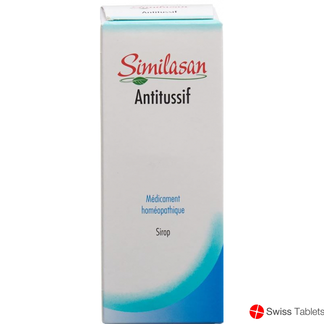 Similasan Hustenstiller Sirup Flasche 118ml buy online
