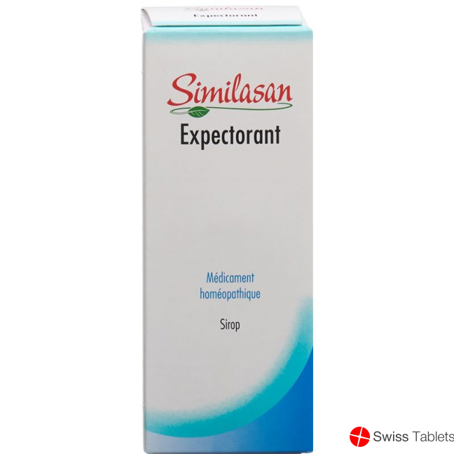 Similasan Hustenlöser Sirup Flasche 118ml buy online