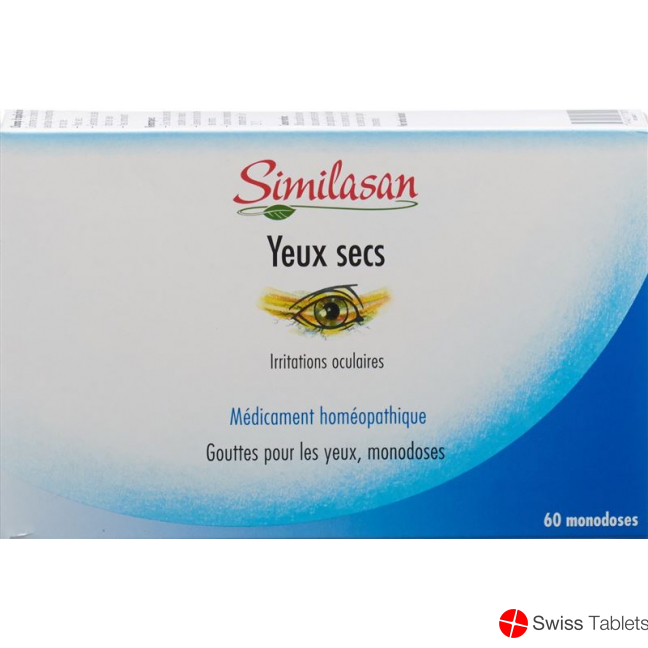 Similasan Trockene Augen Monodosen 60x 0.4ml buy online