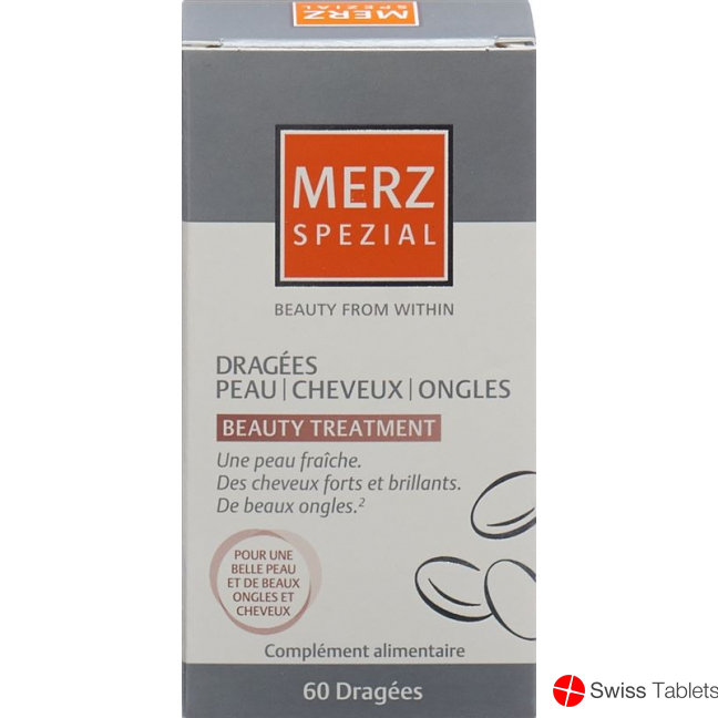 Merz Spezial Haut Haare Nägel Dragees 60 Stück buy online