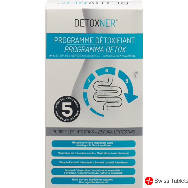 Detoxner Detox 5-day treatment for colon cleansing buy online