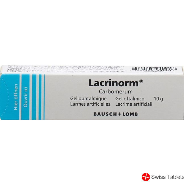 Lacrinorm Augengel Tube 10g buy online