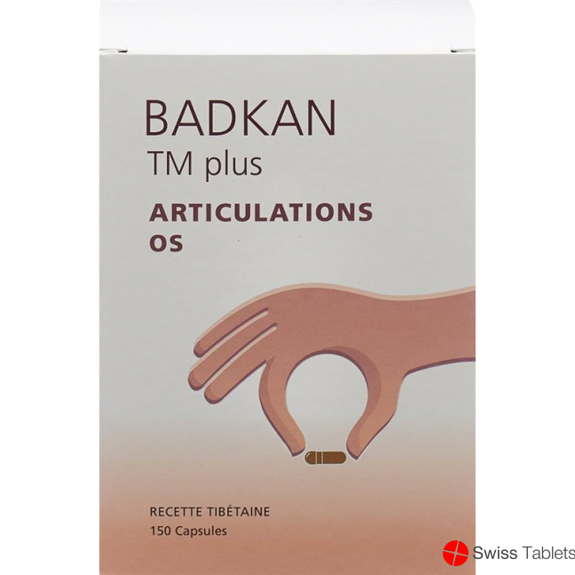 Badkan Tm Plus Caps Blister 150 Stück buy online