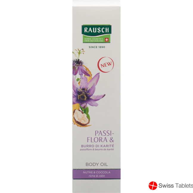 Rausch Passionsblumen Body Oil Flasche 100ml buy online