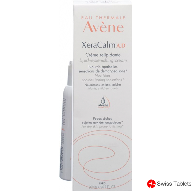 Avène Xeracalm Creme 200ml +oel 100ml buy online