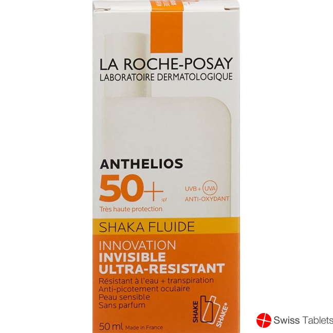 La Roche-Posay Anthelios Shaka Fluid SPF 50+ 50ml buy online