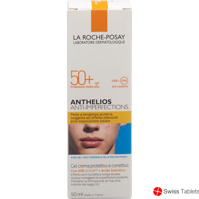 La Roche-Posay Anthelios Anti-Imperfect LSF 50+ 50ml buy online