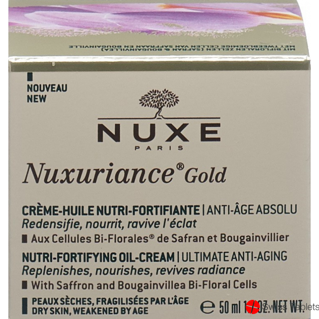 Nuxe Nuxuriance Gold Cr Huile Nutri Fortif 50ml buy online