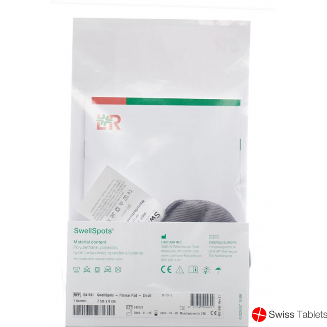 Swell Spots Palmar Pad S 7x8cm Beutel buy online