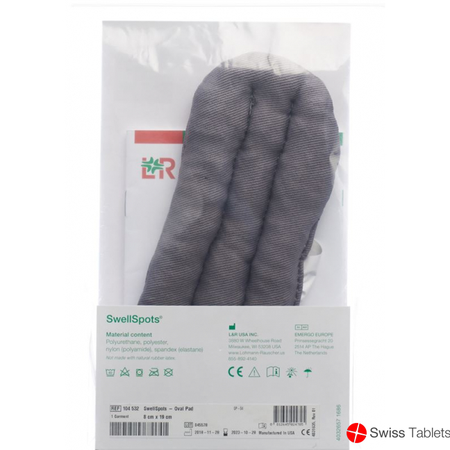 Swell Spots Oval Pad 8x19cm Beutel buy online