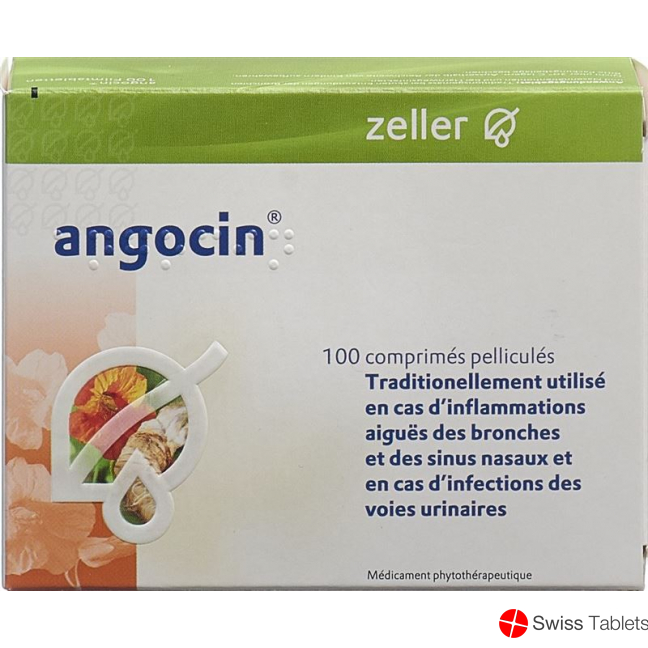 Angocin Filmtabletten 100 Stück buy online