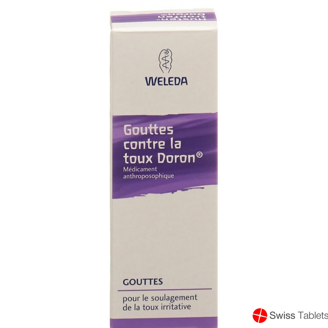 Weleda Hustentropfen Doron 30ml buy online