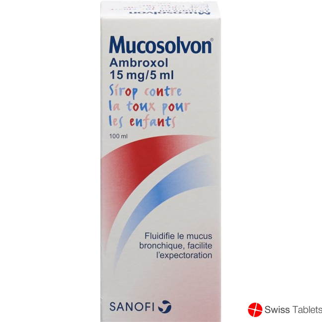 Mucosolvon Hustensirup 15mg/5ml Kind (neu) 100ml buy online