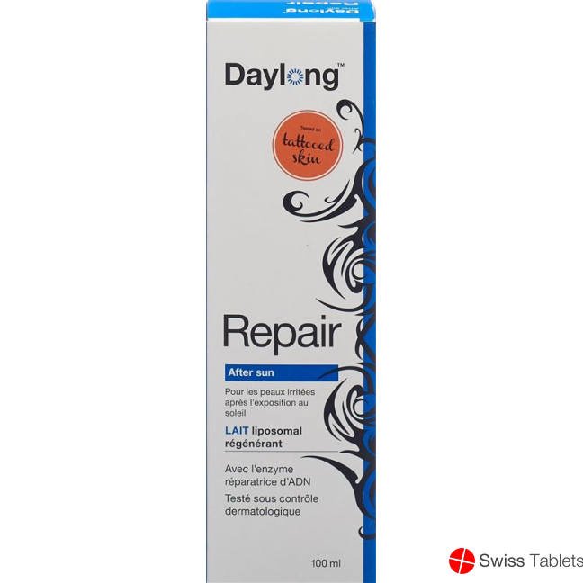 Daylong Tattoo After Sun Repair Lotion 100ml buy online