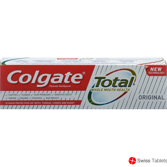 Colgate Total Original Zahnpasta Tube 100ml buy online