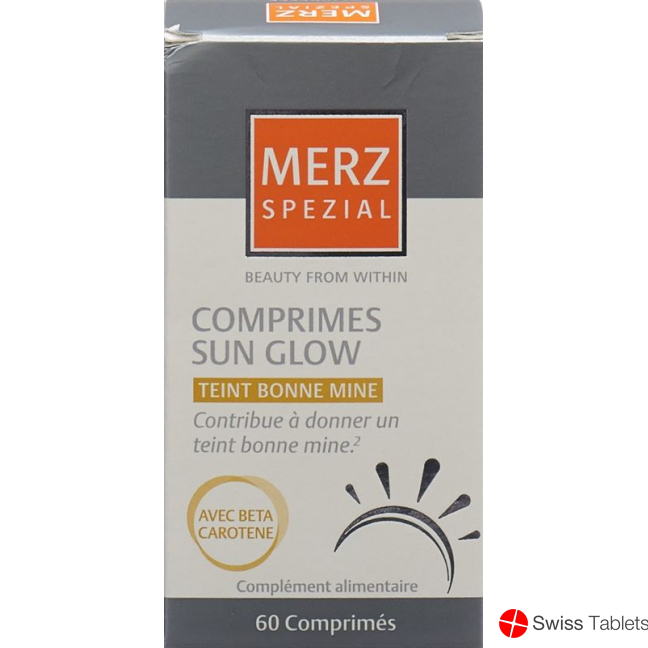 Merz Spezial Sun Glow Tabletten Flasche 60 Stück buy online