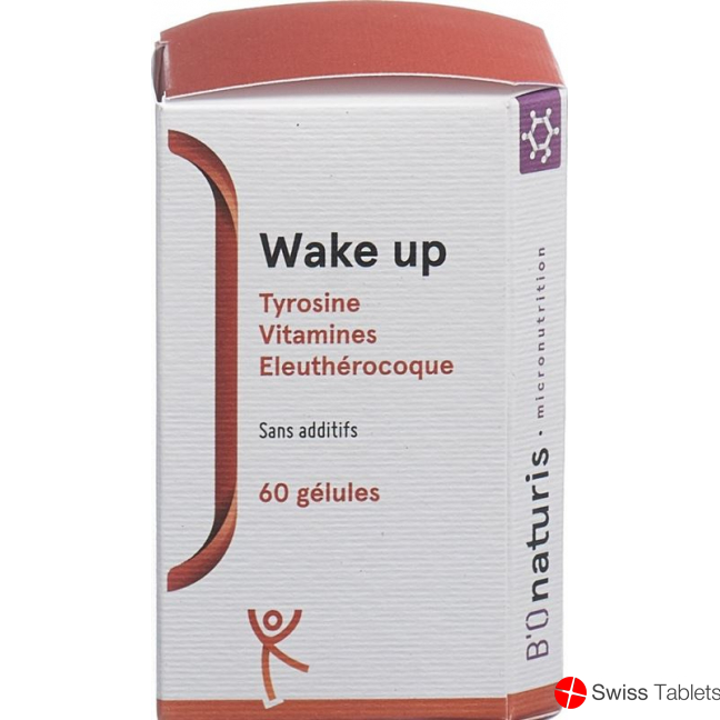 Bionaturis Wake Up Kapseln Flasche 60 Stück buy online