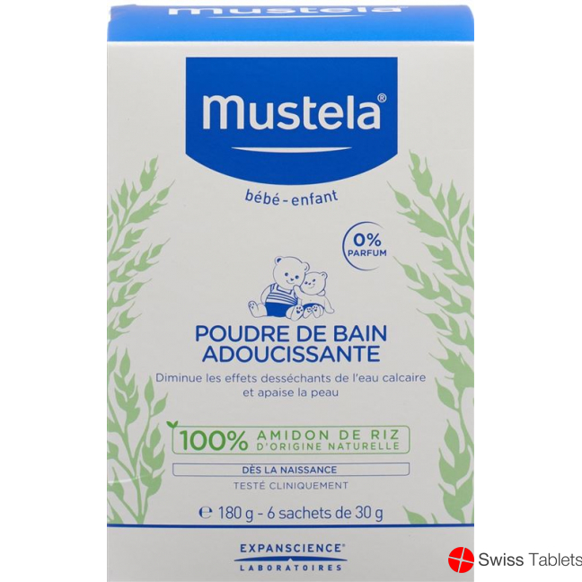 Mustela Pulverbad Reizlindernd Reisstärke 6x 30 buy online
