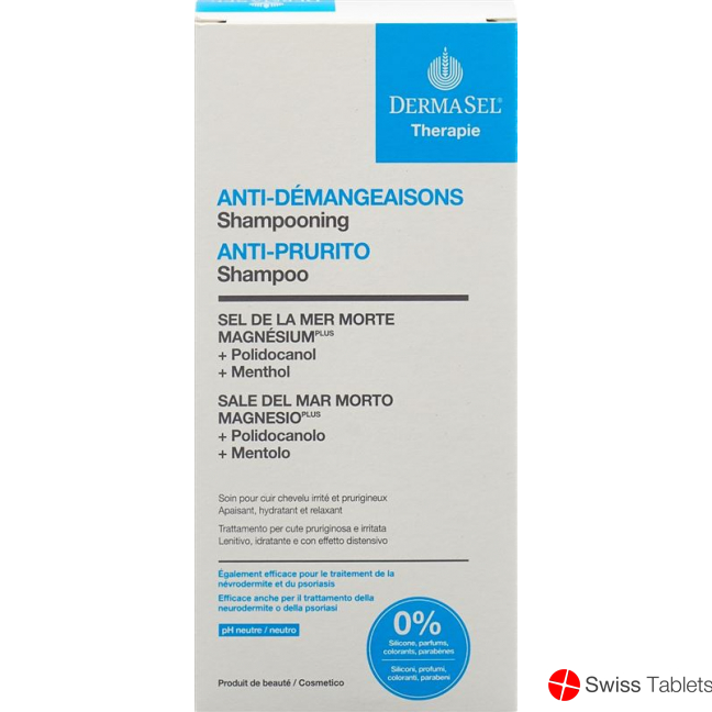 DermaSel Anti Juckreiz Shampoo Dfi 250ml buy online