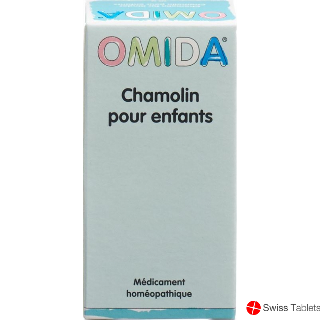 Omida Chamolin Globuli Kind ohne Zucker Flasche 10g buy online