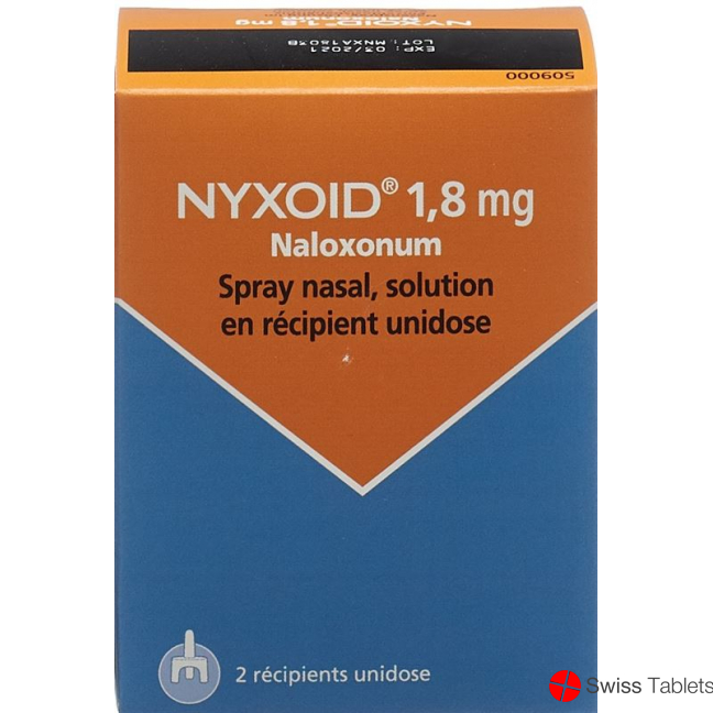 Nyxoid Nasenspray 1.8mg 2x 1 Dos buy online