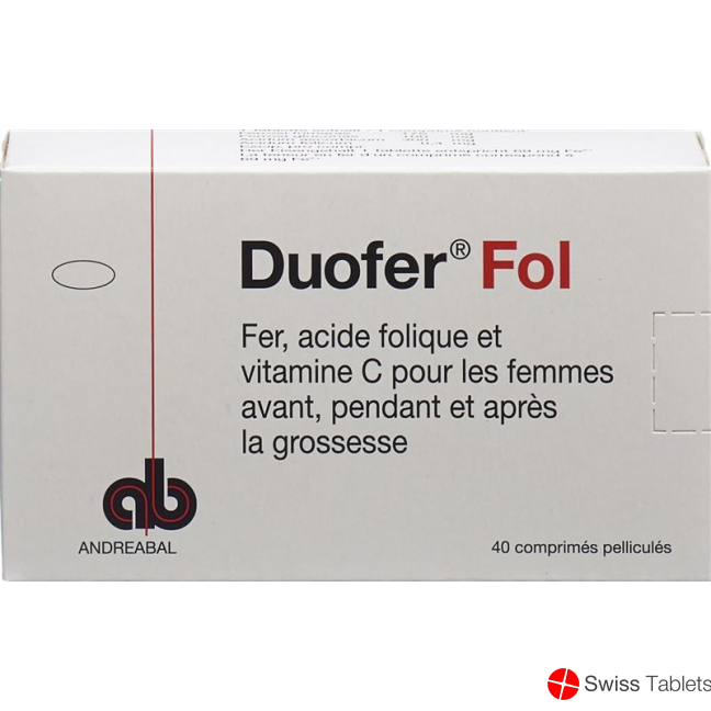 Duofer Fol Filmtabletten (neu) 40 Stück buy online