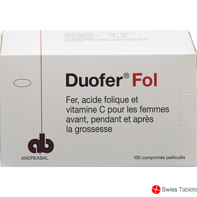 Duofer Fol Filmtabletten (neu) 100 Stück buy online