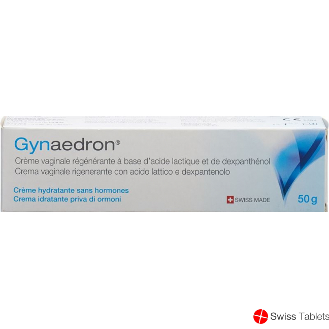 Gynaedron Regenerierende Vaginalcreme Tube 50g buy online