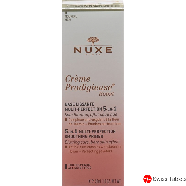 Nuxe Cr Pordigieuse Boost Base 30ml buy online