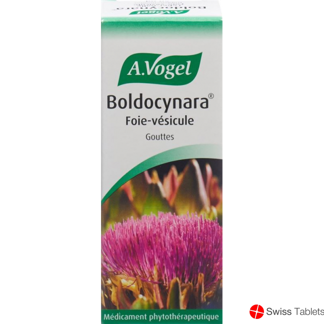 Vogel Boldocynara Leber-Galle Tropfen Flasche 50ml buy online