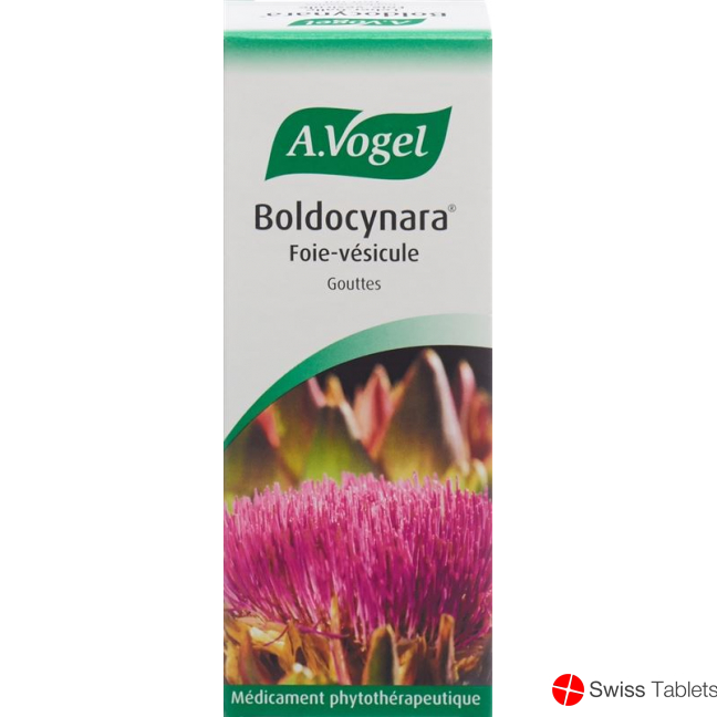 Vogel Boldocynara Leber-Galle Tropfen Flasche 100ml buy online