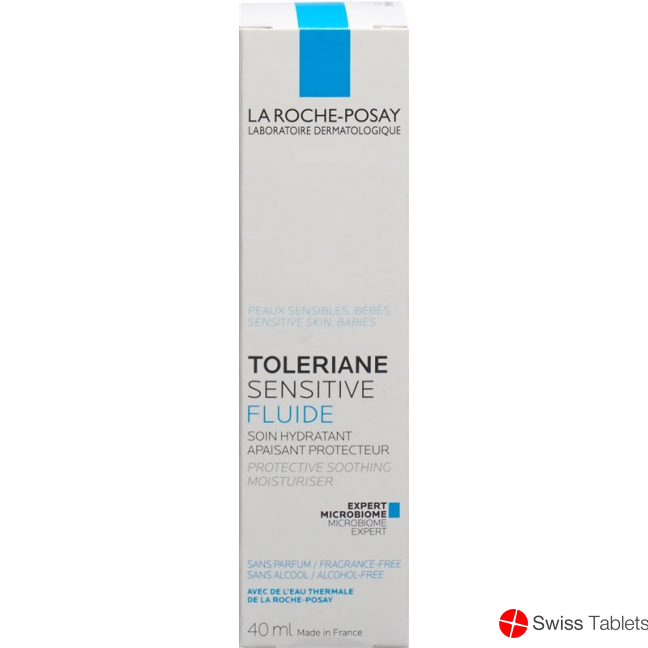 La Roche Posay Tolerian Sensitive Fluid New 40ml buy online