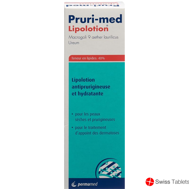 Pruri-med Lipolotion (neu) Tube 200ml buy online