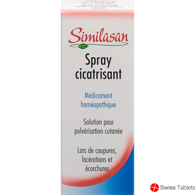 Similasan Wundheilspray Flasche 30ml buy online