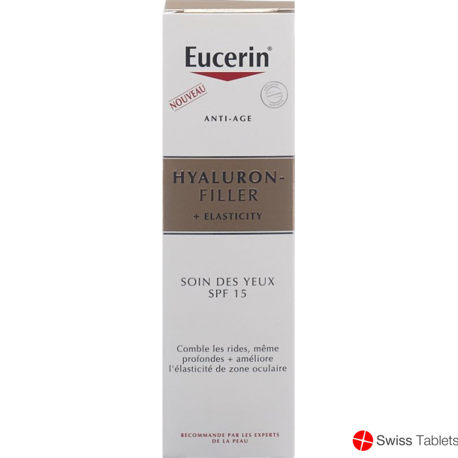 Eucerin HYALURON-FILLER+ Elasticity Eye Care 15ml buy online