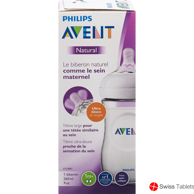 Avent Philips Naturnah Flasche 260ml Pp (neu) buy online
