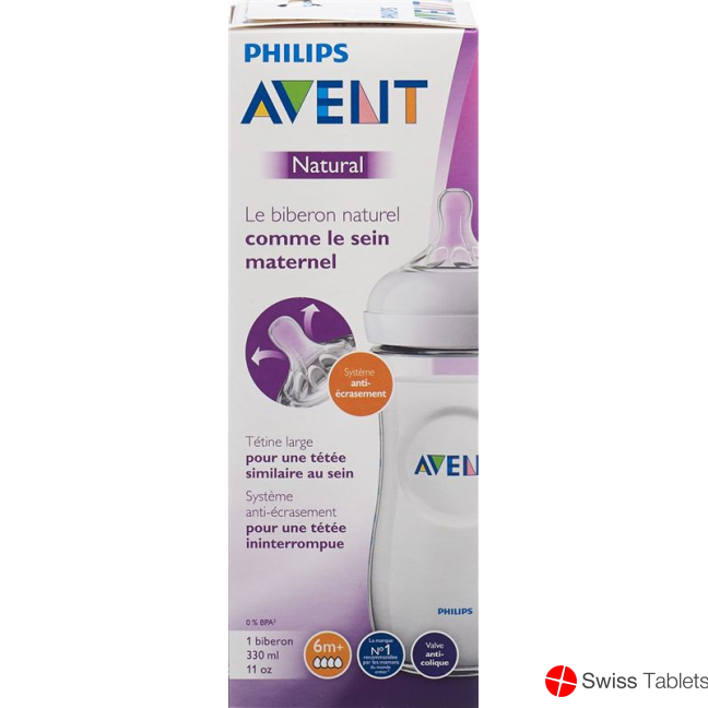 Avent Philips Naturnah Flasche 330ml Pp (neu) buy online